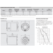 Silentub-100 канальный вентилятор Soler&Palau Silentub-100