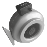 ВКК 100 канальный вентилятор Airone