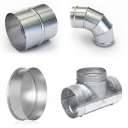 Фасонные изделия (тройники, отводы, переходы и т.п.)