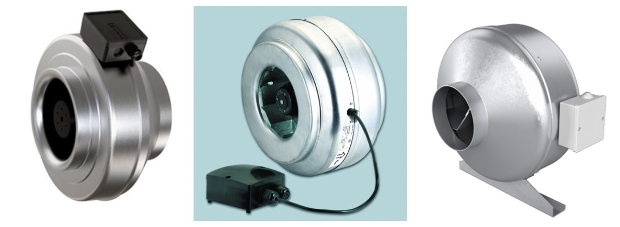 Обзор и сравнение канальных вентиляторов