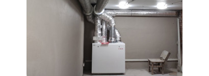 Системы вентиляции воздуха