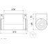 CB 200-3,0 230V/1 Duct heater канальный нагреватель воздуха Systemair CB 200-3,0 230V/1 Duct heater канальный нагреватель воздуха Systemair