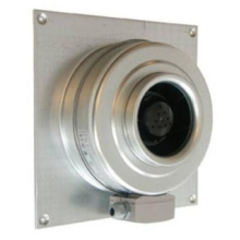 Настенные канальные вентиляторы