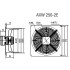 AXW 250-B-4E осевой вентилятор Shuft AXW 250-B-4E осевой вентилятор Shuft