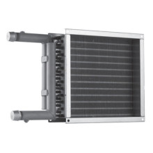 Водяные квадратные (круглые) канальные нагреватели