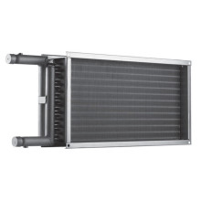 Водяные прямоугольные канальные нагреватели