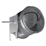 DCGAr 100 воздушный клапан Shuft под электропривод