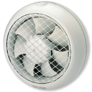 HCM-150N оконный вентилятор Soler&Palau (защит. решетка и инерцион. жалюзи в комплекте)