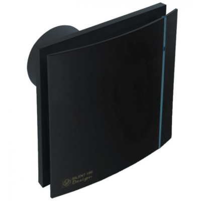 SILENT-200 CZ BLACK DESIGN - 4C малошумный вытяжной вентилятор Soler&Palau SILENT-200 CZ BLACK DESIGN - 4C малошумный вытяжной вентилятор Soler&Palau
