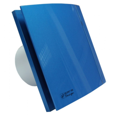 SILENT-100 CZ BLUE DESIGN - 4C малошумный вытяжной вентилятор Soler&Palau SILENT-100 CZ BLUE DESIGN - 4C малошумный вытяжной вентилятор Soler&Palau