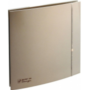 SILENT-100 CZ CHAMPAGNE DESIGN  SWAROVSKI малошумный вытяжной вентилятор Soler&Palau 