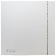 SILENT-100 CZ DESIGN SWAROVSKI малошумный вытяжной вентилятор Soler&Palau 