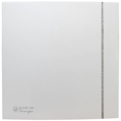 SILENT-100 CZ DESIGN SWAROVSKI малошумный вытяжной вентилятор Soler&Palau SILENT-100 CZ DESIGN SWAROVSKI малошумный вытяжной вентилятор Soler&Palau