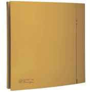 SILENT-200 CZ GOLD DESIGN- 4C малошумный вытяжной вентилятор Soler&Palau 