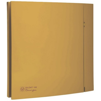 SILENT-200 CZ GOLD DESIGN- 4C малошумный вытяжной вентилятор Soler&Palau SILENT-200 CZ GOLD DESIGN- 4C малошумный вытяжной вентилятор Soler&Palau