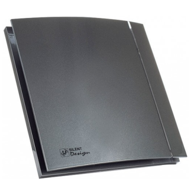 SILENT-100 CZ GREY DESIGN - 4C малошумный вытяжной вентилятор Soler&Palau SILENT-100 CZ GREY DESIGN - 4C малошумный вытяжной вентилятор Soler&Palau