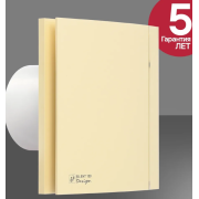 SILENT-100 CZ IVORY DESIGN - 4C малошумный вытяжной вентилятор Soler&Palau 