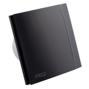 SILENT-100 CZ MATT BLACK DESIGN - 4C малошумный вытяжной вентилятор Soler&Palau 