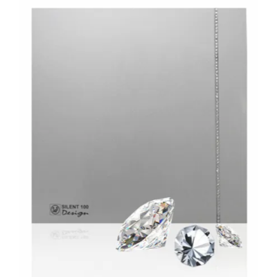 SILENT-100 CZ SILVER DESIGN SWAROVSKI малошумный вытяжной вентилятор Soler&Palau SILENT-100 CZ SILVER DESIGN SWAROVSKI малошумный вытяжной вентилятор Soler&Palau