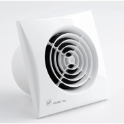 SILENT-100 CDZ малошумный вытяжной вентилятор с таймером и датчиком движения Soler&Palau
