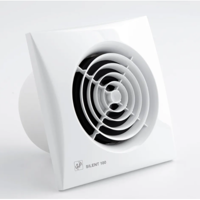 SILENT-100 CDZ малошумный вытяжной вентилятор с таймером и датчиком движения Soler&Palau SILENT-100 CDZ малошумный вытяжной вентилятор с таймером и датчиком движения Soler&Palau