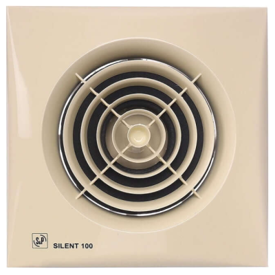 SILENT-100 CZ IVORY малошумный вытяжной вентилятор Soler&Palau SILENT-100 CZ IVORY малошумный вытяжной вентилятор Soler&Palau