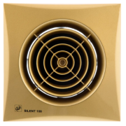 SILENT-100 CZ GOLD малошумный вытяжной вентилятор Soler&Palau 