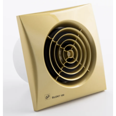 SILENT-100 CZ GOLD малошумный вытяжной вентилятор Soler&Palau SILENT-100 CZ GOLD малошумный вытяжной вентилятор Soler&Palau