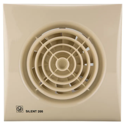 SILENT-200 CZ IVORY малошумный вытяжной вентилятор Soler&Palau SILENT-200 CZ IVORY малошумный вытяжной вентилятор Soler&Palau
