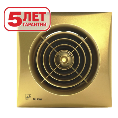 SILENT-200 CZ GOLD малошумный вытяжной вентилятор Soler&Palau SILENT-200 CZ GOLD малошумный вытяжной вентилятор Soler&Palau