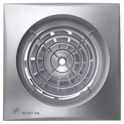 SILENT-200 CZ SILVER малошумный вытяжной вентилятор Soler&Palau SILENT-200 CZ SILVER малошумный вытяжной вентилятор Soler&Palau