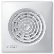 SILENT-100 CZ ECOWATT малошумный вытяжной вентилятор Soler&Palau с EC двигателем