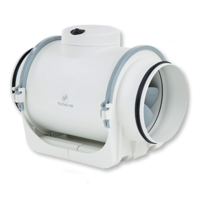 TD EVO-100 малошумный канальный вентилятор Soler&Palau (3-х скоростной) TD EVO-100 малошумный канальный вентилятор Soler&Palau (3-х скоростной)