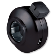 VENT-100 ECOWATT канальный вентилятор Soler & Palau с EC двигателем и встроенным потенциометром