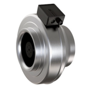 K 100 EC sileo канальный вентилятор Systemair с EC двигателем и встроенным потенциометром