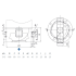 KD 315 M1** канальный вентилятор Systemair KD 315 M1** канальный вентилятор Systemair