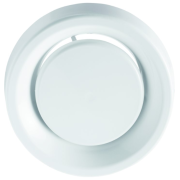 BALANCE-E-125-SW круглый вытяжной диффузор