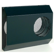CVVX 160 Combi grille, black наружная решетка Systemair