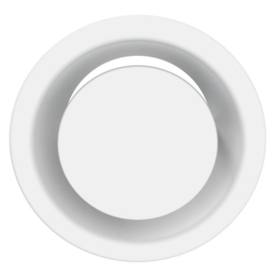 EFF-125-SW круглый вытяжной диффузор EFF-125-SW круглый вытяжной диффузор