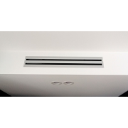 HELLA-2-600-B-R-0-SW щелевой линейный диффузор (с регулятором расхода)