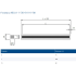 HELLA-1-500-B-0-0-SW щелевой линейный диффузор (без регулятора расхода) HELLA-1-500-B-0-0-SW щелевой линейный диффузор (без регулятора расхода)