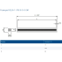 HELLA-1-700-B-0-0-SW щелевой линейный диффузор (без регулятора расхода) HELLA-1-700-B-0-0-SW щелевой линейный диффузор (без регулятора расхода)