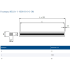 HELLA-1-1000-B-0-0-SW щелевой линейный диффузор (без регулятора расхода) HELLA-1-1000-B-0-0-SW щелевой линейный диффузор (без регулятора расхода)
