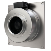 KV 125 XL sileo канальный вентилятор Systemair на монтажной пластине