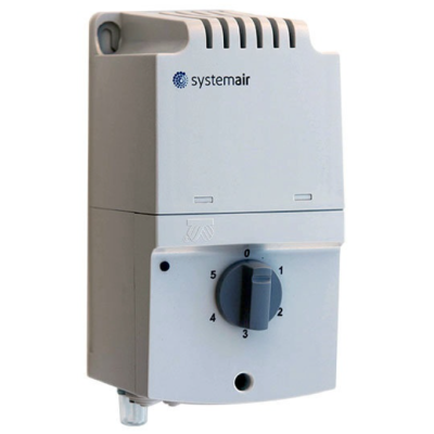 RE 1,5 регулятор оборотов вентилятора Systemair RE 1,5 регулятор оборотов вентилятора Systemair