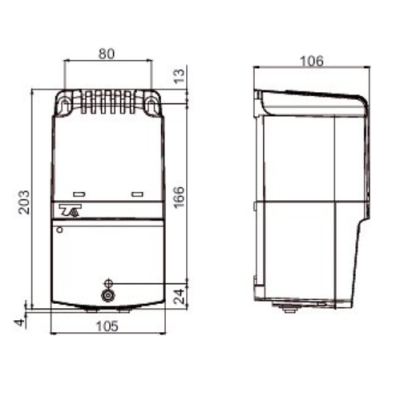 RE 1,5 регулятор оборотов вентилятора Systemair RE 1,5 регулятор оборотов вентилятора Systemair
