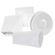 VTK-100 Airvent саморегулирующийся приточный клапан