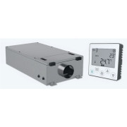 ZPVR-N 400 PE EC приточно-вытяжная установка с роторным рекуператором и электрическим нагревателем (с интегрированной автоматикой)